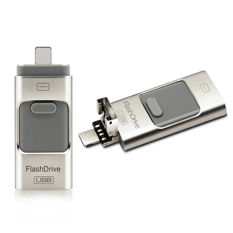 Tiga Device Usb Gitra 3 In 1 OTG USB 3.0 Smart Phone USB Flash Drive 16GB 32GB For And ...